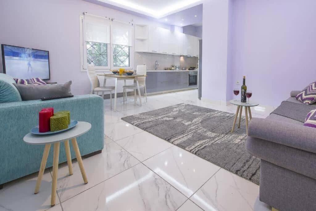 Modern Fully-equipped House, 5 Min Walk From Metro Athene